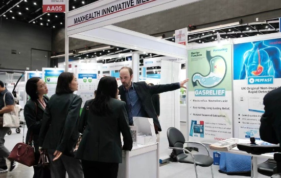 Innovative Reflux Portfolio Showcased at Thailand Medical Fair, with Rapid Pepsin Test Drawing Key Interest