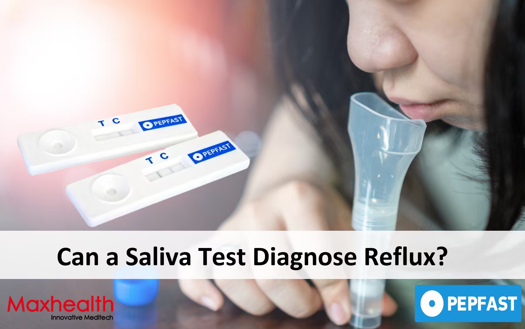 Endoscopy Alternatives: Can a Saliva Test Diagnose Reflux?