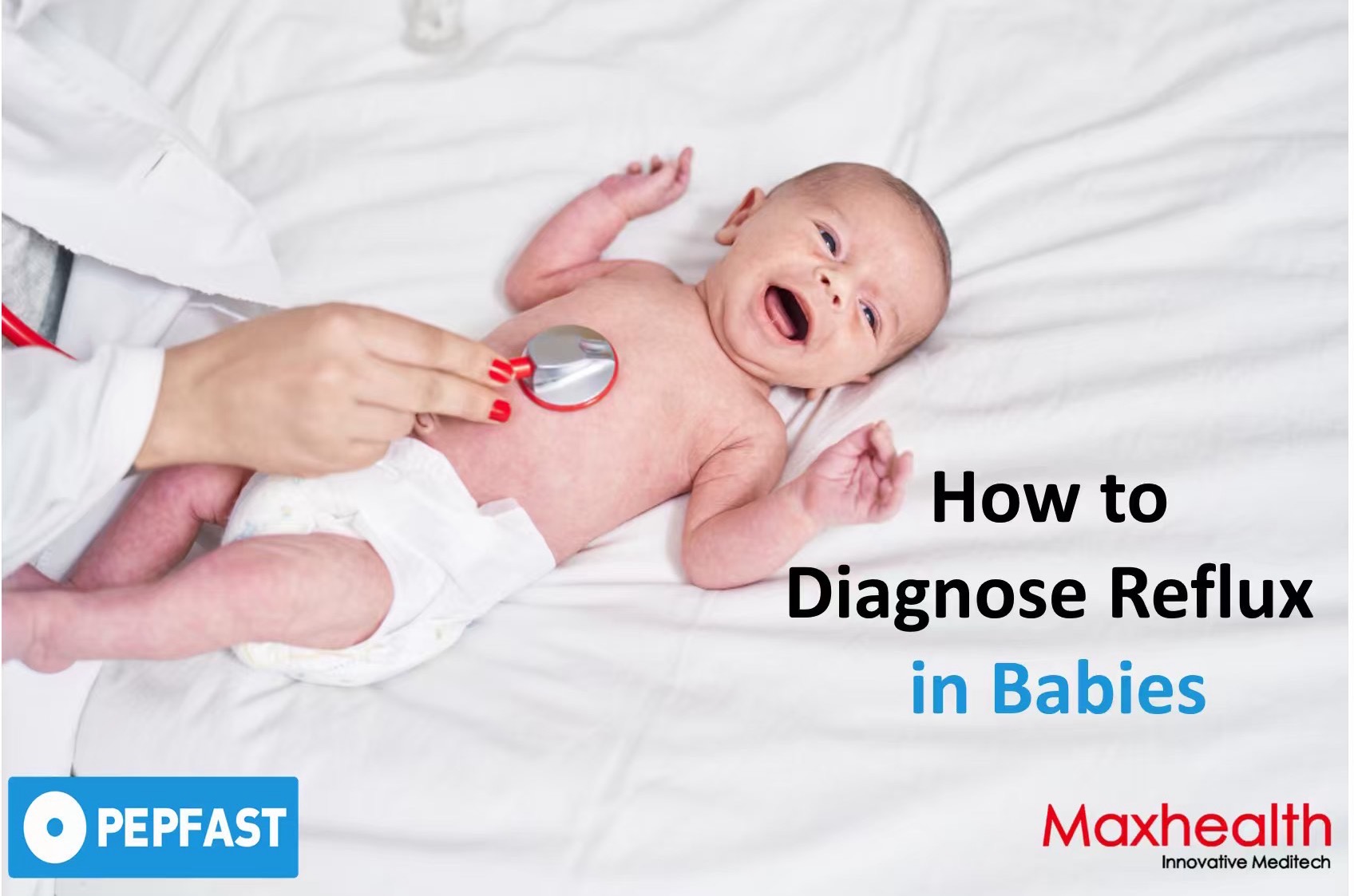 How to Diagnose Reflux in Babies: A Non Invasive Approach That Works
