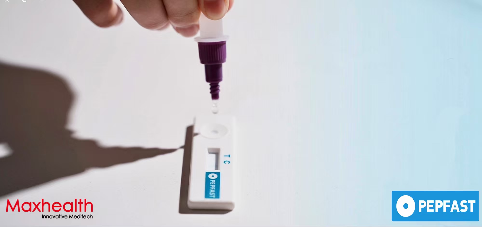 Pepfast salivary pepsin test kit