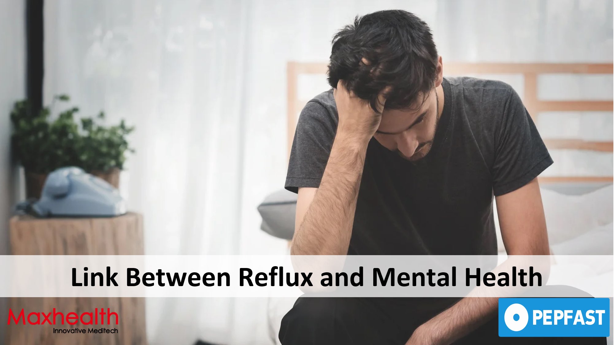 The Gut‑Mind Connection: New Research Reveals a Two‑Way Link Between Reflux and Mental Health