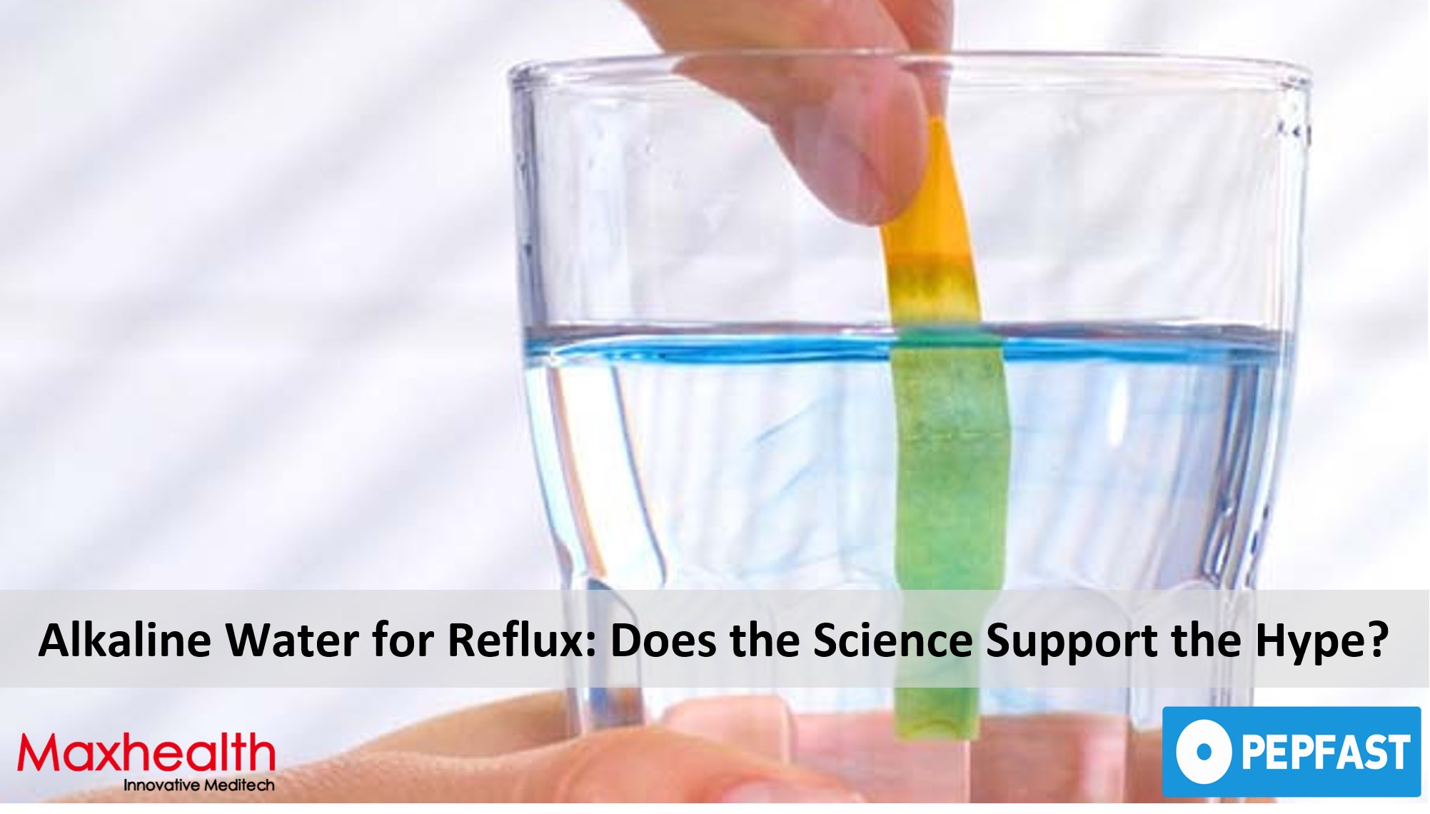 Alkaline Water for Reflux: Does the Science Support the Hype?
